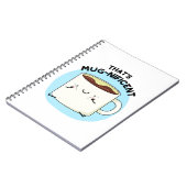 Dat is Mugnificent Grappige Koffiemok Grappenmaker Notitieboek (Linkerzijde)