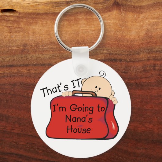 Dat is Nana. Sleutelhanger (Voorkant)