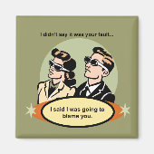 Dat is niet de juiste magneet (Voorkant)