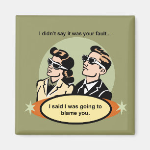 Dat is niet de juiste magneet