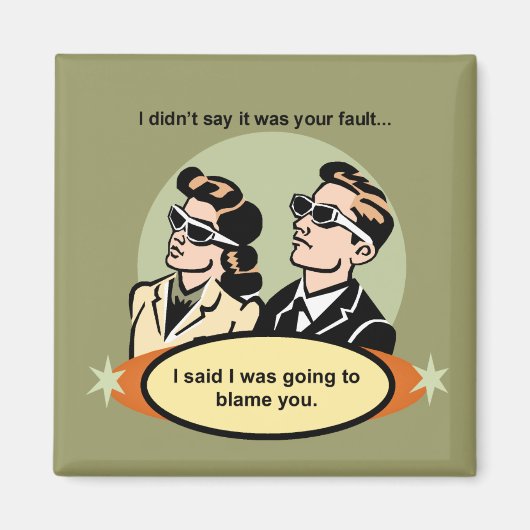 Dat is niet de juiste magneet (Voorkant)