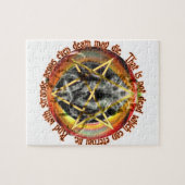 Dat is niet dood, dat kan eeuwig liegen legpuzzel (Horizontaal)