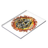 Dat is niet dood, dat kan eeuwig liegen notitieboek (Linkerzijde)