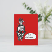 Dat is niet goed briefkaart (Staand voorkant)