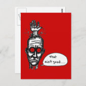 Dat is niet goed briefkaart (Voorkant / Achterkant)