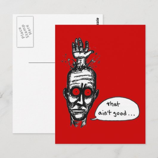 Dat is niet goed briefkaart (Voorkant / Achterkant)