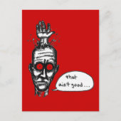 Dat is niet goed briefkaart (Voorkant)