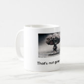 Dat is niet goed gegaan... koffiemok (Voorkant links)