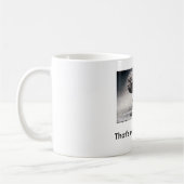 Dat is niet goed gegaan... koffiemok (Links)