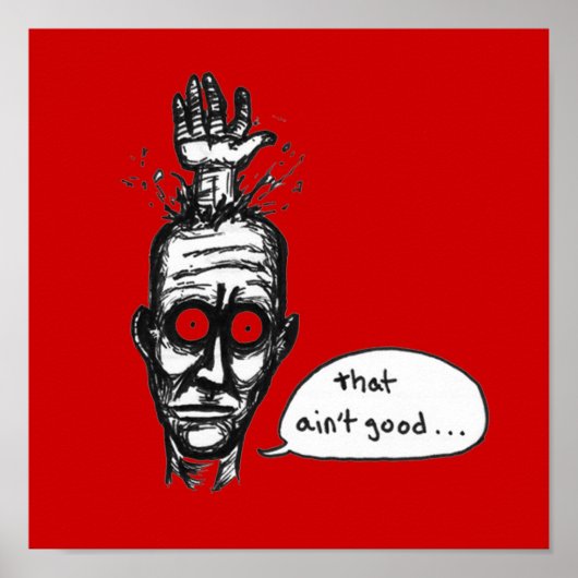 Dat is niet goed poster (Voorkant)