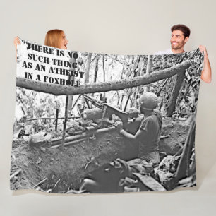 DAT IS NIET HET GEVAL FLEECE DEKEN