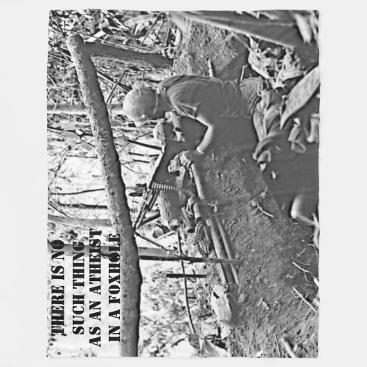 DAT IS NIET HET GEVAL FLEECE DEKEN (Voorkant)