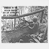 DAT IS NIET HET GEVAL FLEECE DEKEN (Voorkant (Horizontaal))