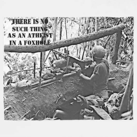 DAT IS NIET HET GEVAL FLEECE DEKEN (Voorkant (Horizontaal))