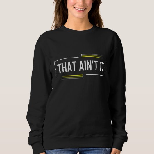 Dat is niet het Shirt van Funny Gezegde Tiener Gen (Voorkant)