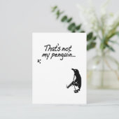 Dat is niet mijn pinguïn Verticaal Briefkaart (Staand voorkant)