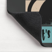 Dat is niet van mij, Innocent Cat met mes Briefkaa Muismat (Hoek)