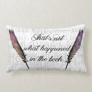 Dat is niet wat er gebeurde in het boek kussen