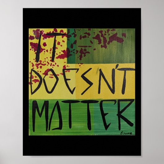 Dat is niet zo poster (Voorkant)