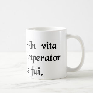 Dat is niets - in een vorig leven was ik een Romei Koffiemok