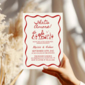 Dat is nog een handgetekend Italiaans repetitiedin Kaart