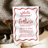 Dat is nog een handgetekend Italiaans repetitiedin Kaart