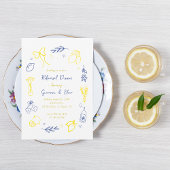 Dat is nog een handgetekend Italiaans repetitiedin Kaart