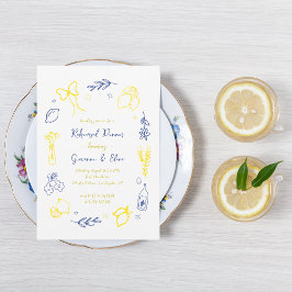 Dat is nog een handgetekend Italiaans repetitiedin Kaart