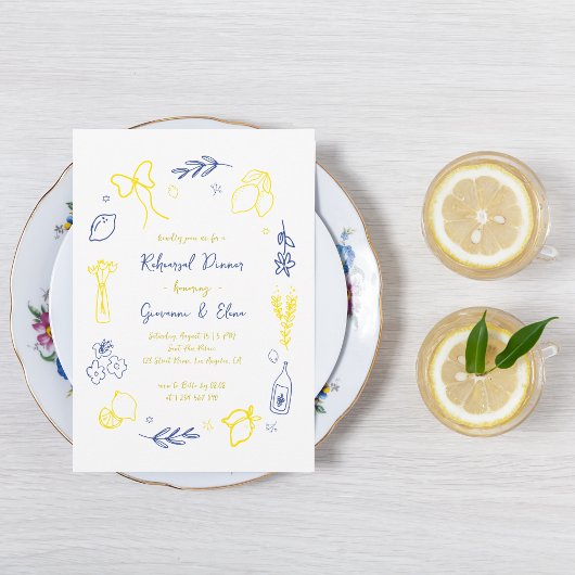 Dat is nog een handgetekend Italiaans repetitiedin Kaart