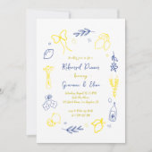 Dat is nog een handgetekend Italiaans repetitiedin Kaart (Voorkant)