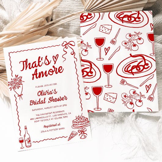 Dat is nog een handgetekend Italiaans Vrijgezellen Kaart