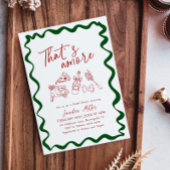 Dat is nog een handgetekend Italiaans Vrijgezellen Kaart