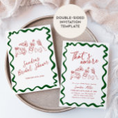 Dat is nog een handgetekend Italiaans Vrijgezellen Kaart