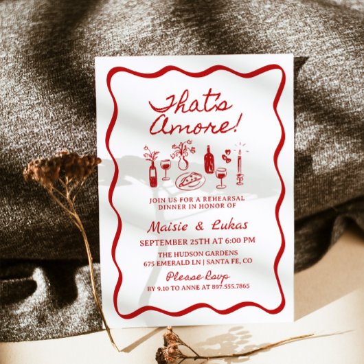 Dat is nog een Italiaans diner ter illustratie Kaart