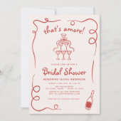 Dat is nog een Italiaans handgetekend rood Vrijgez Kaart (Voorkant)