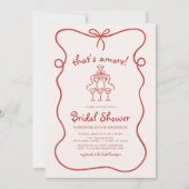 Dat is nog een Italiaans handgetekend rood Vrijgez Kaart (Voorkant)