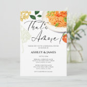 Dat is nog een Italiaans repetitiediner Casual Pas Kaart (Staand voorkant)