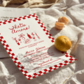 Dat is nog een Italiaans Vrijgezellenfeest Kaart