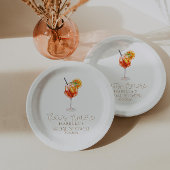 Dat is nog een Italiaans Vrijgezellenfeest Papieren Bordje