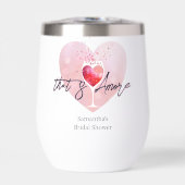 Dat is nog een Italiaanse vino voor het Vrijgezell (Voorkant)