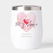 Dat is nog een Italiaanse vino voor het Vrijgezell (Achterkant)