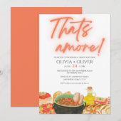 Dat is nog een repetitie diner kaart (Voorkant / Achterkant)