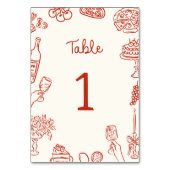 Dat is nog een rode geïllustreerde kaart (Voorkant)