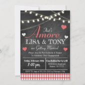 Dat is nog een uitnodiging, een trouwrepetitie kaart (Voorkant)