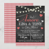 Dat is nog een uitnodiging, een trouwrepetitie kaart (Voorkant / Achterkant)