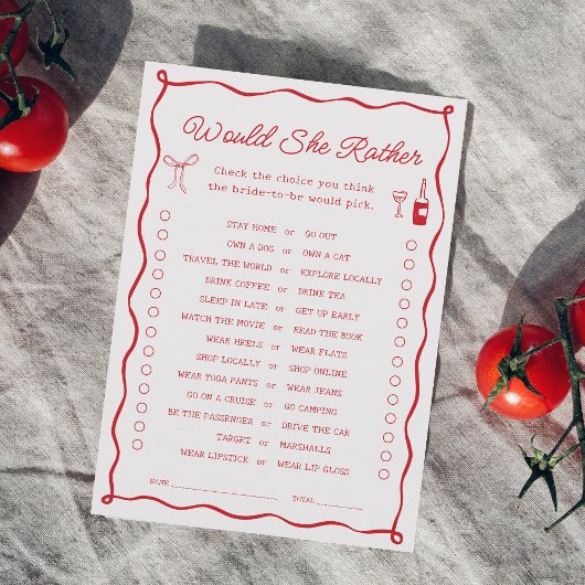 Dat is nog een Vrijgezellenfeest dat ze liever spe Kaart