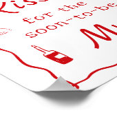 Dat is nog een Vrijgezellenfeest, raad eens hoevee Poster (Hoek)