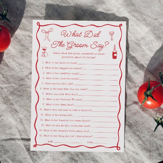 Dat is nog een Vrijgezellenfeest wat de bruidegom  Kaart