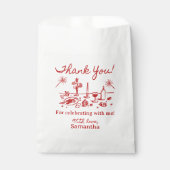Dat is nog eens geïllustreerd Dank u Bedankzakje (Voorkant)