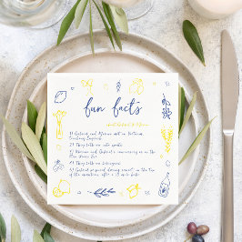 Dat is nog meer Italiaans Leuke Feiten Passen getr Servet